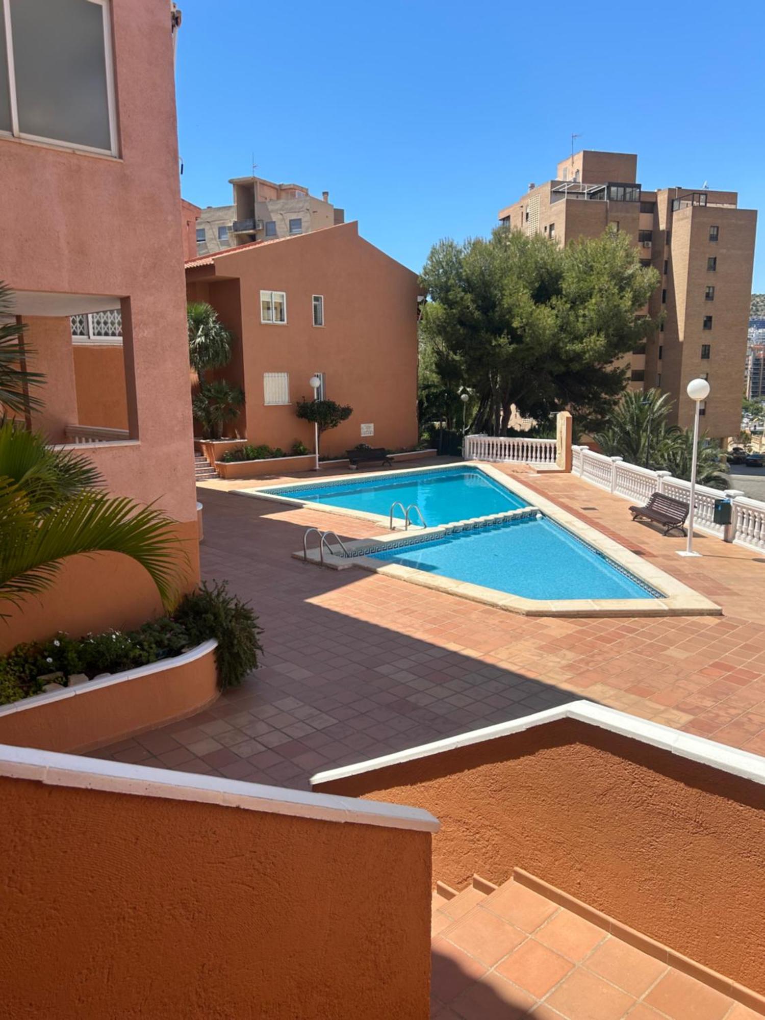L'Appartement Du Sable Blanc Бенидорм Экстерьер фото